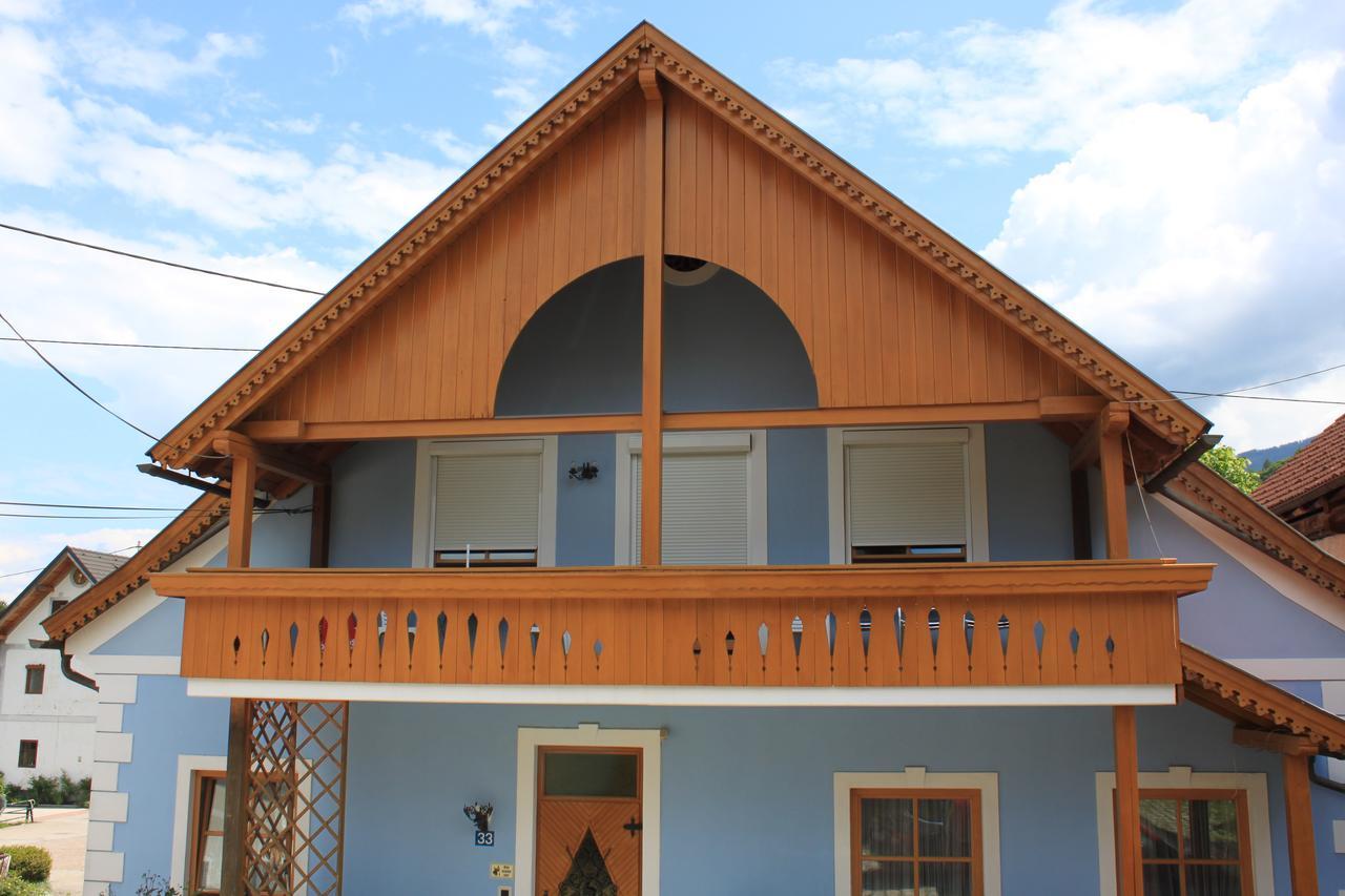 Gasthaus Stefaner Feistritz im Rosental Dış mekan fotoğraf