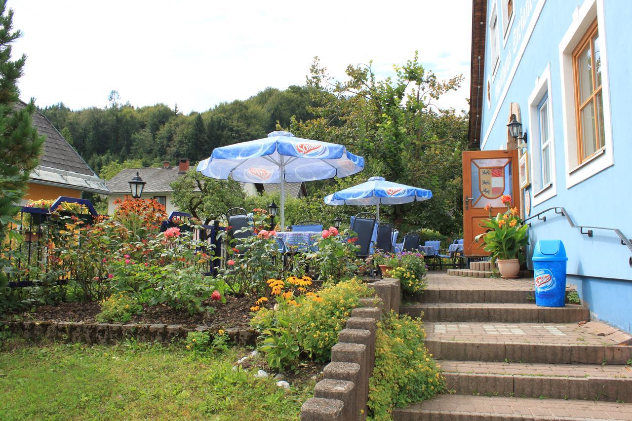 Gasthaus Stefaner Feistritz im Rosental Dış mekan fotoğraf
