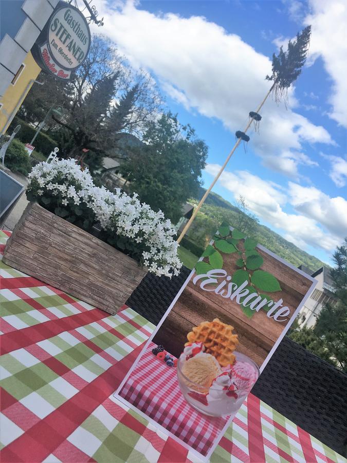Gasthaus Stefaner Feistritz im Rosental Dış mekan fotoğraf